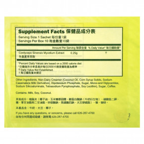 Longreen, кофе кордицепс 4 в 1, 10 пакетиков, 182 г (6,4 унции) в Москве - eco-herb.ru | фото