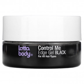 Lottabody, Control Me, Edge Gel, черный, с маслом кокоса и ши, 63,7 г (2,25 унции) (Товар снят с продажи) в Москве - eco-herb.ru | изображение Lottabody, Control Me, Edge Gel, черный, с маслом кокоса и ши, 63,7 г (2,25 унции) (Товар снят с продажи) в Москве - eco-herb.ru | фото