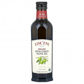 Lucini, Everyday, органическое нерафинированное оливковое масло высшего качества, 500 мл (16,9 жидк. унции) в Москве - eco-herb.ru | фото