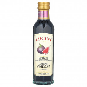 Lucini, ремесленный уксус, пикантный инжир, 250 мл (8,5 жидк. унции) в Москве - eco-herb.ru | фото