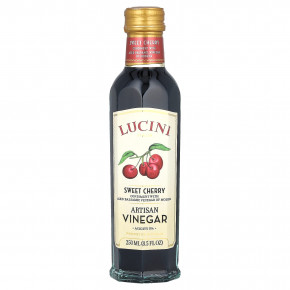 Lucini, ремесленный уксус, со вкусом черешни, 250 мл (8,5 жидк. унции) в Москве - eco-herb.ru | фото