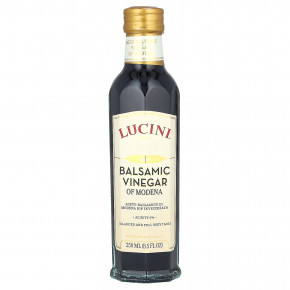 Lucini, выдержанный бальзамический уксус из Модены, 250 мл (8,5 жидк. унции) - описание | фото