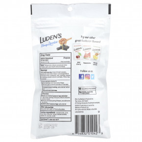 Luden's, Леденцы с ментолом / анестетик для полости рта, медовая солодка, 30 капель для горла (Товар снят с продажи) в Москве - eco-herb.ru | изображение Luden's, Леденцы с ментолом / анестетик для полости рта, медовая солодка, 30 капель для горла (Товар снят с продажи) в Москве - eco-herb.ru | фото