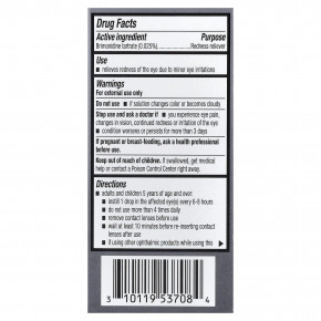 Lumify, глазные капли, для снятия покраснений, 2,5 мл (0,08 жидк. унции) в Москве - eco-herb.ru | фото