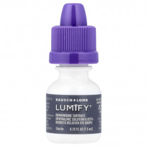 Lumify, глазные капли, для снятия покраснений, большое количество, 7,5 мл (0,25 жидк. унции) в Москве - eco-herb.ru | фото