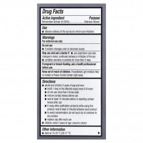 Lumify, глазные капли, для снятия покраснений, большое количество, 7,5 мл (0,25 жидк. унции) в Москве - eco-herb.ru | фото