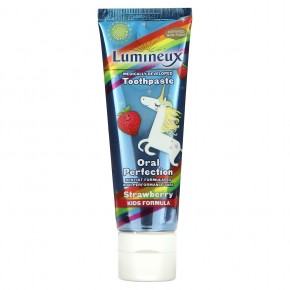 Lumineux Oral Essentials, Medically Developed Toothpaste, Kids Formula, со вкусом клубники, 106,3 г (3,75 унции) в Москве - eco-herb.ru | фото