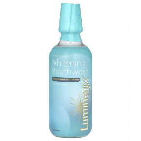 Lumineux Oral Essentials, сертифицированный нетоксичный отбеливающий ополаскиватель для рта, 473 мл (16 жидк. унций) (Товар снят с продажи) в Москве - eco-herb.ru | фото
