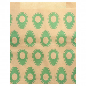 Lunchskins, бумажные пакеты для сэндвичей, со вкусом авокадо, 50 шт. в Москве - eco-herb.ru | изображение Lunchskins, бумажные пакеты для сэндвичей, со вкусом авокадо, 50 шт. в Москве - eco-herb.ru | фото