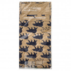 Lunchskins, Sac Up! перерабатываемые ланч-мешки, 50 пакетиков в Москве - eco-herb.ru | фото