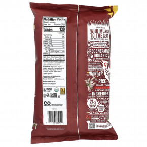 Lundberg, органические рисовые мини-печенья, со вкусом яблочного пирога, 142 г (5 унций) в Москве - eco-herb.ru | фото