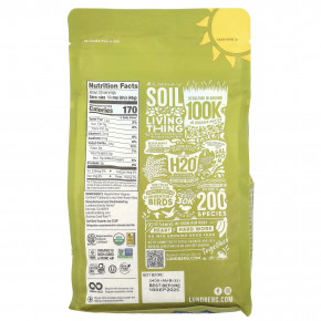 Lundberg, Органический коричневый рис, длиннозерный, 907 г (32 унции) в Москве - eco-herb.ru | фото