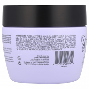 Luseta Beauty, Biotin B-Complex, восстанавливающая маска для волос, предотвращающая ломкость, 500 мл (16,9 жидк. унц.) в Москве - eco-herb.ru | фото
