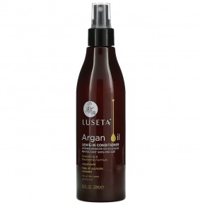 Luseta Beauty, Несмываемый кондиционер с аргановым маслом, для всех типов волос, 251 мл (8,5 жидк. Унции) - описание