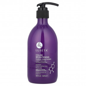 Luseta Beauty, Осветление цвета, кондиционер с фиолетовым оттенком, 500 мл (16,9 жидк. унц.) - описание | фото