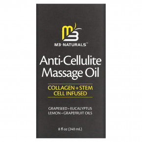 M3, Антицеллюлитное массажное масло, 240 мл (8 жидк. унц.) в Москве - eco-herb.ru | фото
