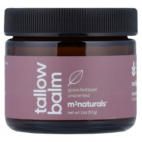 M3, жирный бальзам, без запаха, 57 г (2 унции) - описание | фото