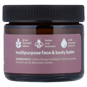 M3, жирный бальзам, без запаха, 57 г (2 унции) в Москве - eco-herb.ru | фото