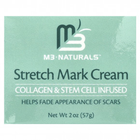 M3, Крем от растяжек, 57 г (2 унции) в Москве - eco-herb.ru | фото