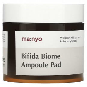 ma:nyo, Bifida Biome Ampoule Pad, 70 шт. - описание | фото