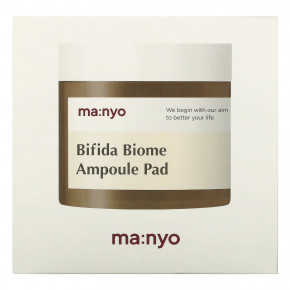 ma:nyo, Bifida Biome Ampoule Pad, 70 шт. в Москве - eco-herb.ru | фото