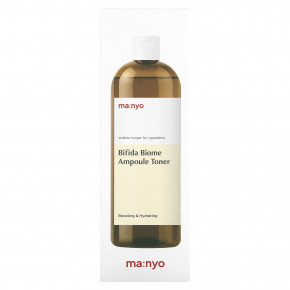 ma:nyo, Bifida Biome Ampoule Toner, 400 мл (13,5 жидк. унц.) в Москве - eco-herb.ru | фото