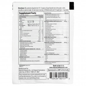 Macrolife Naturals, Macro Greens®, суперфуд, 9,4 г (0,3 унции) в Москве - eco-herb.ru | фото