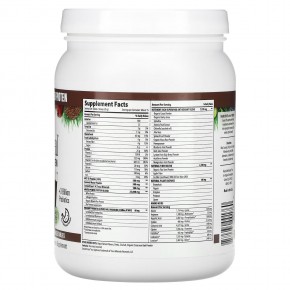 Macrolife Naturals, MacroMeal, протеин, суперфрукты и овощи, шоколад, 675 г (23,8 унции) в Москве - eco-herb.ru | фото