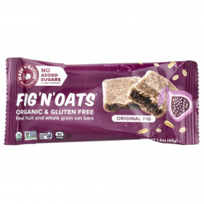 Made in Nature, Fig 'N' Oats®, оригинальный инжир, 5 батончиков в индивидуальной упаковке, 40 г (1,4 унции) каждый в Москве - eco-herb.ru | изображение Made in Nature, Fig 'N' Oats®, оригинальный инжир, 5 батончиков в индивидуальной упаковке, 40 г (1,4 унции) каждый в Москве - eco-herb.ru | фото
