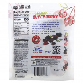 Made in Nature, Органический фруктовый Fusion Superberry Blast Supersnacks, 5 унций (142 г) в Москве - eco-herb.ru | фото