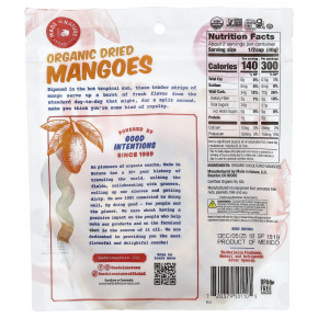 Made in Nature, органическое сушеное манго, 85 г (3 унции) в Москве - eco-herb.ru | фото