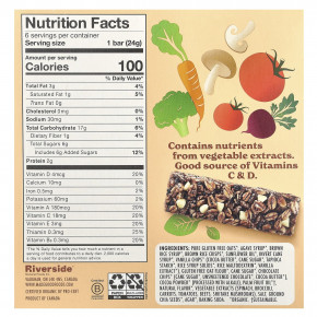 MadeGood, Батончик-гранола, печенье и крем, 6 батончиков, 24 г (0,85 унции) в Москве - eco-herb.ru | фото