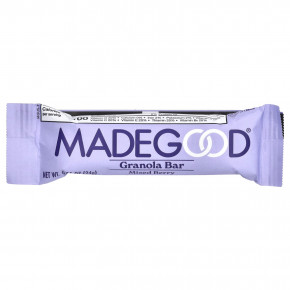 MadeGood, Батончики мюсли, ягодное ассорти, 6 батончиков, по 24 г (0,85 унции) в Москве - eco-herb.ru | изображение MadeGood, Батончики мюсли, ягодное ассорти, 6 батончиков, по 24 г (0,85 унции) в Москве - eco-herb.ru | фото