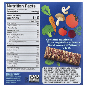 MadeGood, Батончики мюсли, с шоколадом, ваниль, 5 батончиков, 24 г (0,85 унции) в Москве - eco-herb.ru | изображение MadeGood, Батончики мюсли, с шоколадом, ваниль, 5 батончиков, 24 г (0,85 унции) в Москве - eco-herb.ru | фото