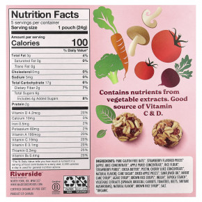 MadeGood, Гранола мини, с клубникой, 5 пакетиков по 24 г (0,85 унции) в Москве - eco-herb.ru | изображение MadeGood, Гранола мини, с клубникой, 5 пакетиков по 24 г (0,85 унции) в Москве - eco-herb.ru | фото