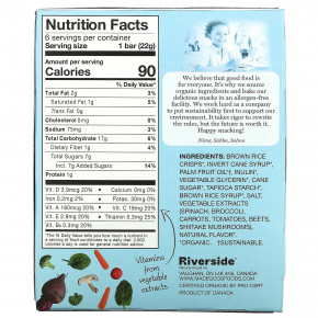 MadeGood, Хрустящие квадраты, ваниль, 6 батончиков, 22 г (0,78 унции) каждый в Москве - eco-herb.ru | изображение MadeGood, Хрустящие квадраты, ваниль, 6 батончиков, 22 г (0,78 унции) каждый в Москве - eco-herb.ru | фото