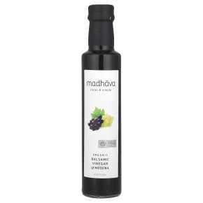 Madhava, Clean & Simple, органический бальзамический уксус из Модены, 250 мл (8,45 жидк. унц.) - описание | фото