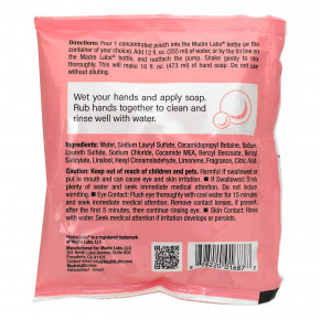 Madre Labs, мыло для рук тройной концентрации, фрезия, 1 пакетик и флакон многоразового использования 118 мл (4 жидк. унции) (Товар снят с продажи) в Москве - eco-herb.ru | изображение Madre Labs, мыло для рук тройной концентрации, фрезия, 1 пакетик и флакон многоразового использования 118 мл (4 жидк. унции) (Товар снят с продажи) в Москве - eco-herb.ru | фото