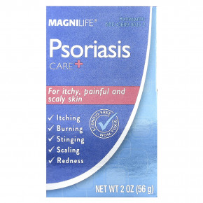 MagniLife, Psoriasis Care +, концентрированный увлажняющий гель, 56 г (2 унции) в Москве - eco-herb.ru | изображение MagniLife, Psoriasis Care +, концентрированный увлажняющий гель, 56 г (2 унции) в Москве - eco-herb.ru | фото