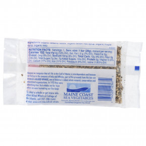 Maine Coast Sea Vegetables, Kelp Crunch, энергетический батончик с морскими водорослями, оригинальный кунжут, 28 г (1 унция) (Товар снят с продажи) в Москве - eco-herb.ru | фото