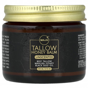 Maju Superfoods, бальзам с медом, без запаха, 59,15 мл (2 жидк. унции) - описание | фото