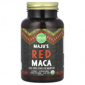 Maju Superfoods, Maju's Red Maca, 120 капсул - описание | фото
