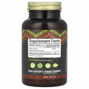 Maju Superfoods, Maju's Red Maca, 120 капсул в Москве - eco-herb.ru | изображение Maju Superfoods, Maju's Red Maca, 120 капсул в Москве - eco-herb.ru | фото