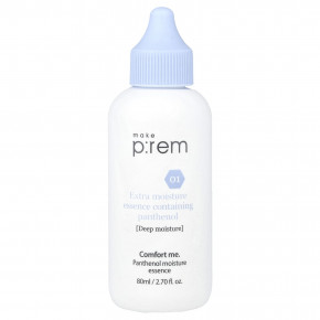 make p:rem, Успокойте меня. увлажняющая эссенция с пантенолом, 80 мл (2,7 жидк. унции) - описание | фото