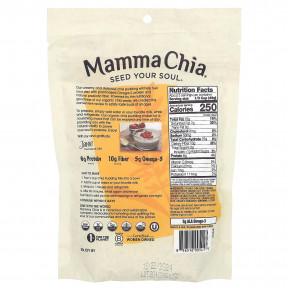 Mamma Chia, Смесь для пудинга с чиа, ваниль, 150 г (5,3 унции) (Товар снят с продажи) в Москве - eco-herb.ru | фото