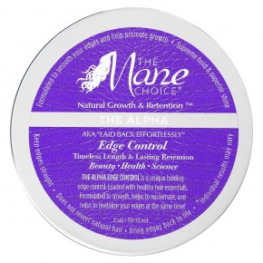 Mane Choice, The Alpha, Edge Control, 2 oz (59.15 ml) в Москве - eco-herb.ru | фото