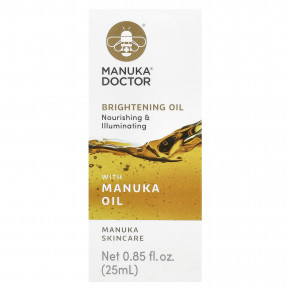 Manuka Doctor, осветляющее масло с маслом манука, 25 мл (0,85 жидк. унции) в Москве - eco-herb.ru | фото