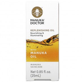 Manuka Doctor, Восстанавливающее масло с маслом манука, 25 мл (0,85 жидк. унц.) в Москве - eco-herb.ru | фото