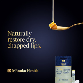 Manuka Health, 100% натуральный бальзам для губ с медом манука, 4,5 г (0,16 унции) в Москве - eco-herb.ru | изображение Manuka Health, 100% натуральный бальзам для губ с медом манука, 4,5 г (0,16 унции) в Москве - eco-herb.ru | фото