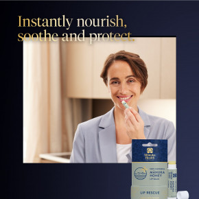 Manuka Health, 100% натуральный бальзам для губ с медом манука, 4,5 г (0,16 унции) в Москве - eco-herb.ru | изображение Manuka Health, 100% натуральный бальзам для губ с медом манука, 4,5 г (0,16 унции) в Москве - eco-herb.ru | фото